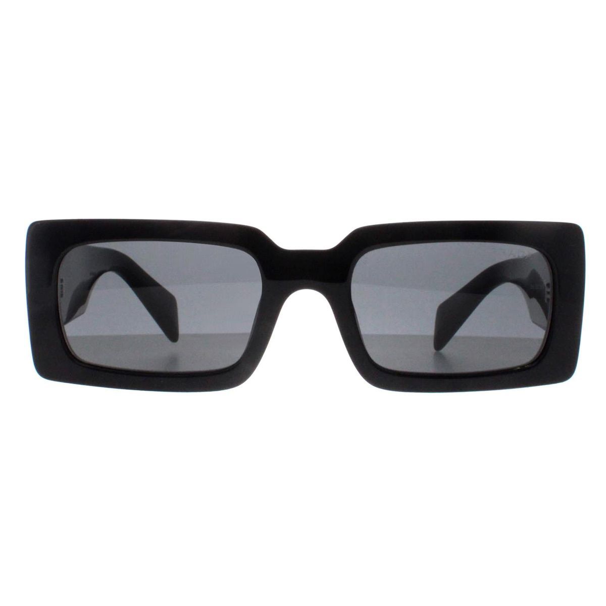 Klassische Sonnenbrille mit rechteckigem Rahmen