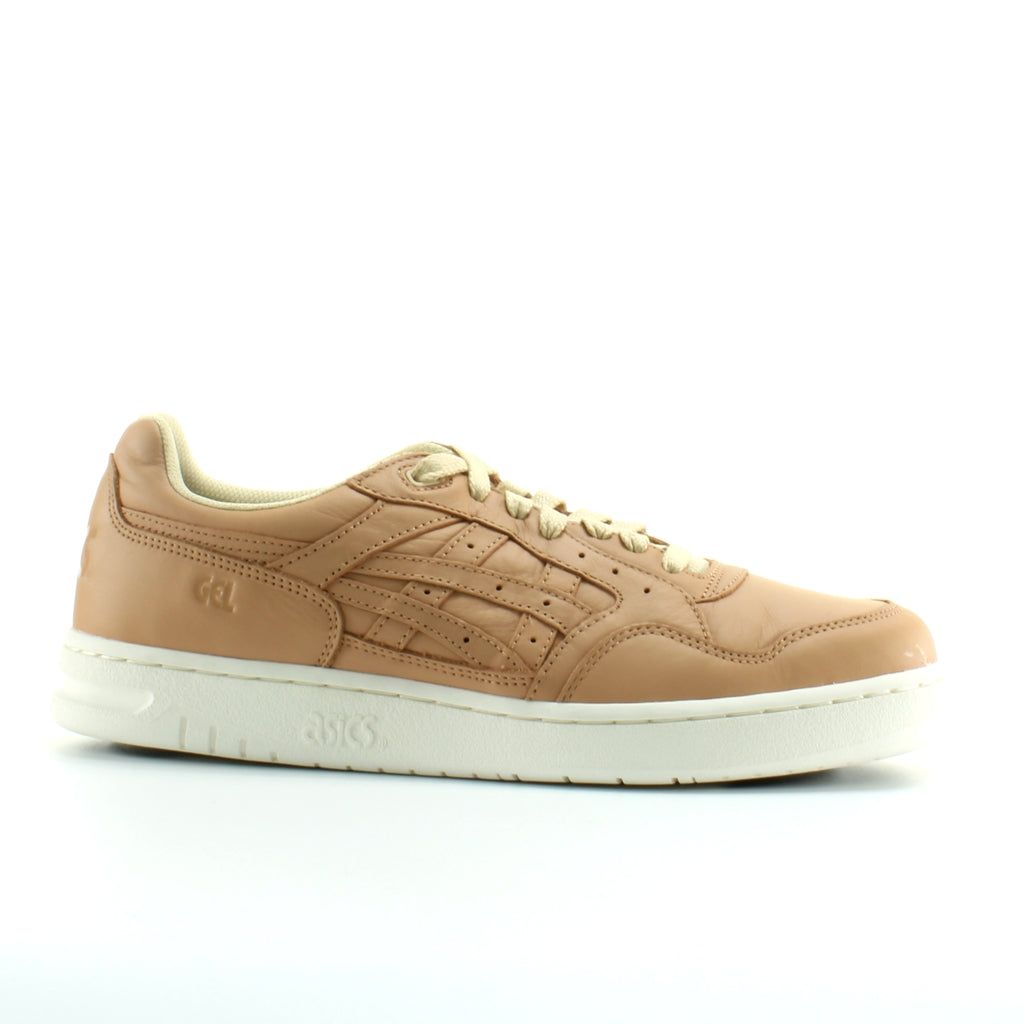 Vintage Leder-Sneaker im Tennis-Stil