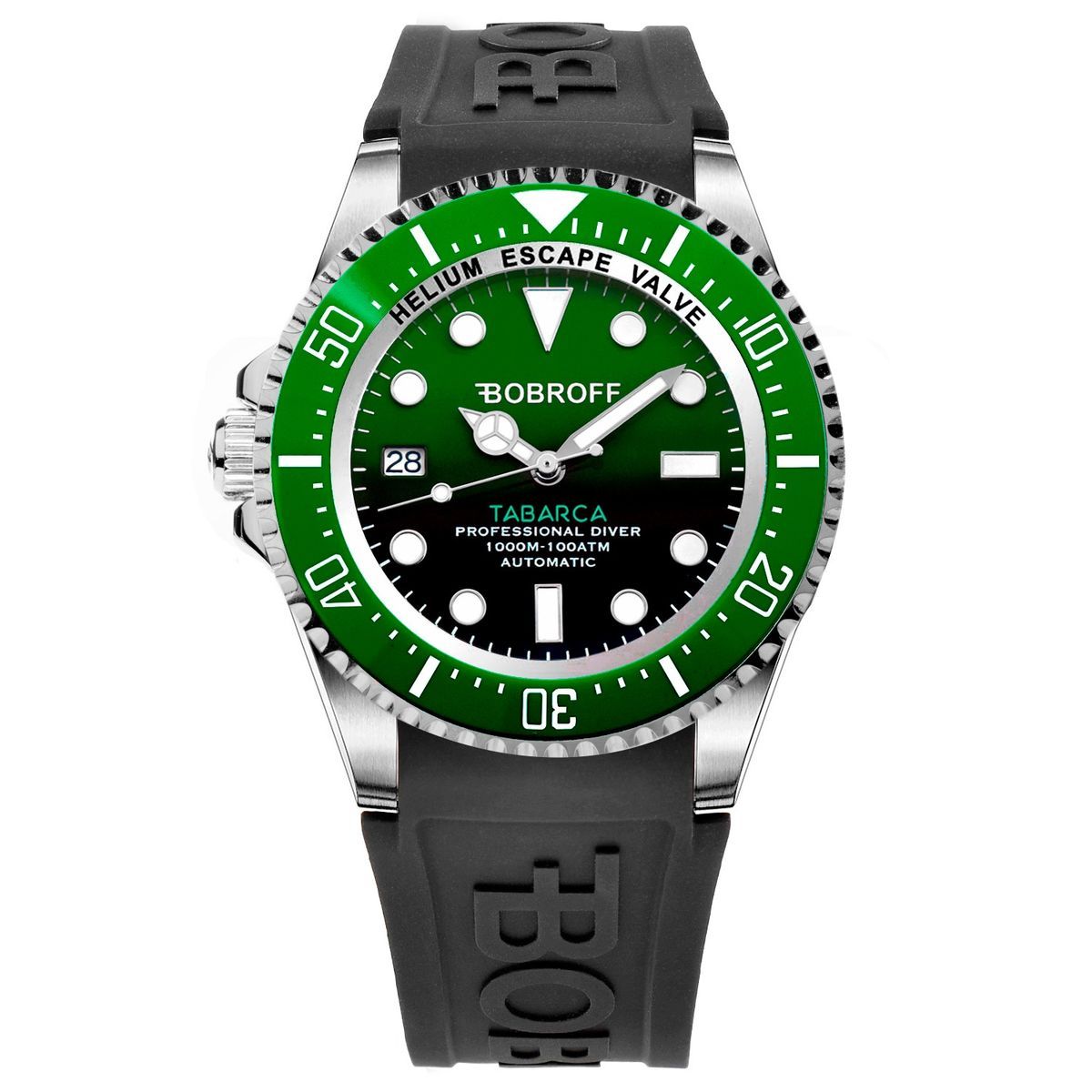 Herrenarmbanduhr Bobroff BF0002ibv-BFSTN (Ø 42 mm)