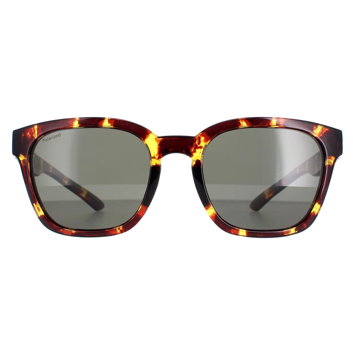 Quadratische Schildpatt Polarisierte Sonnenbrille