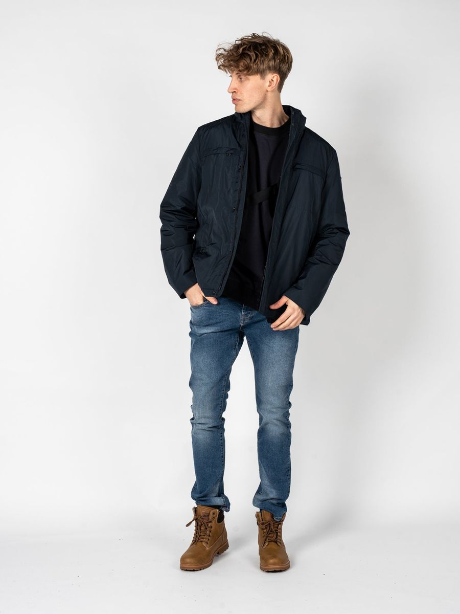 Funktionale Wasserfeste Stehkragen-Jacke