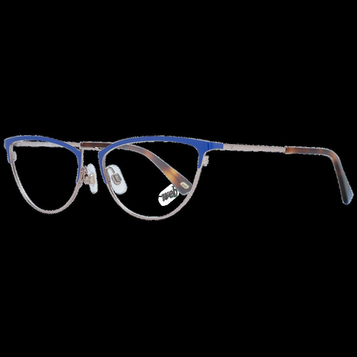Elegante blaue Katzenaugen-Brille