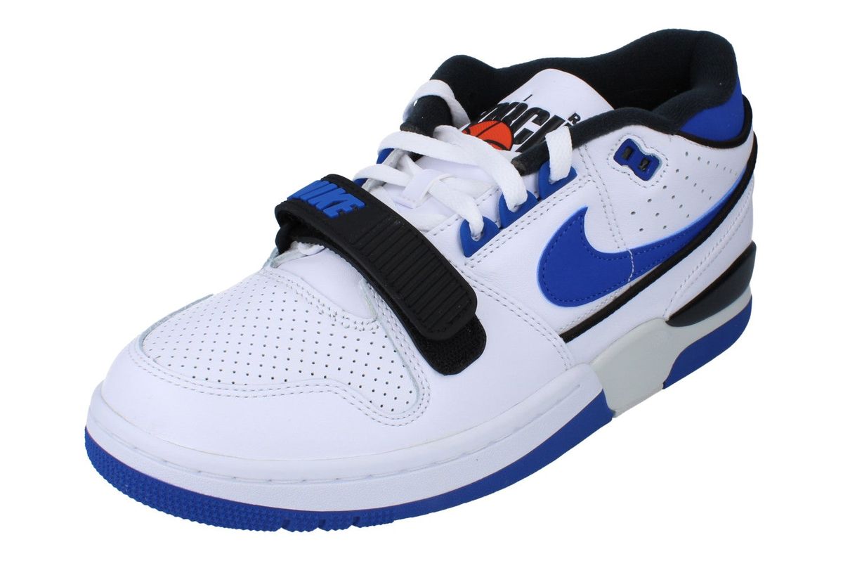 Retro-Sneaker aus Leder