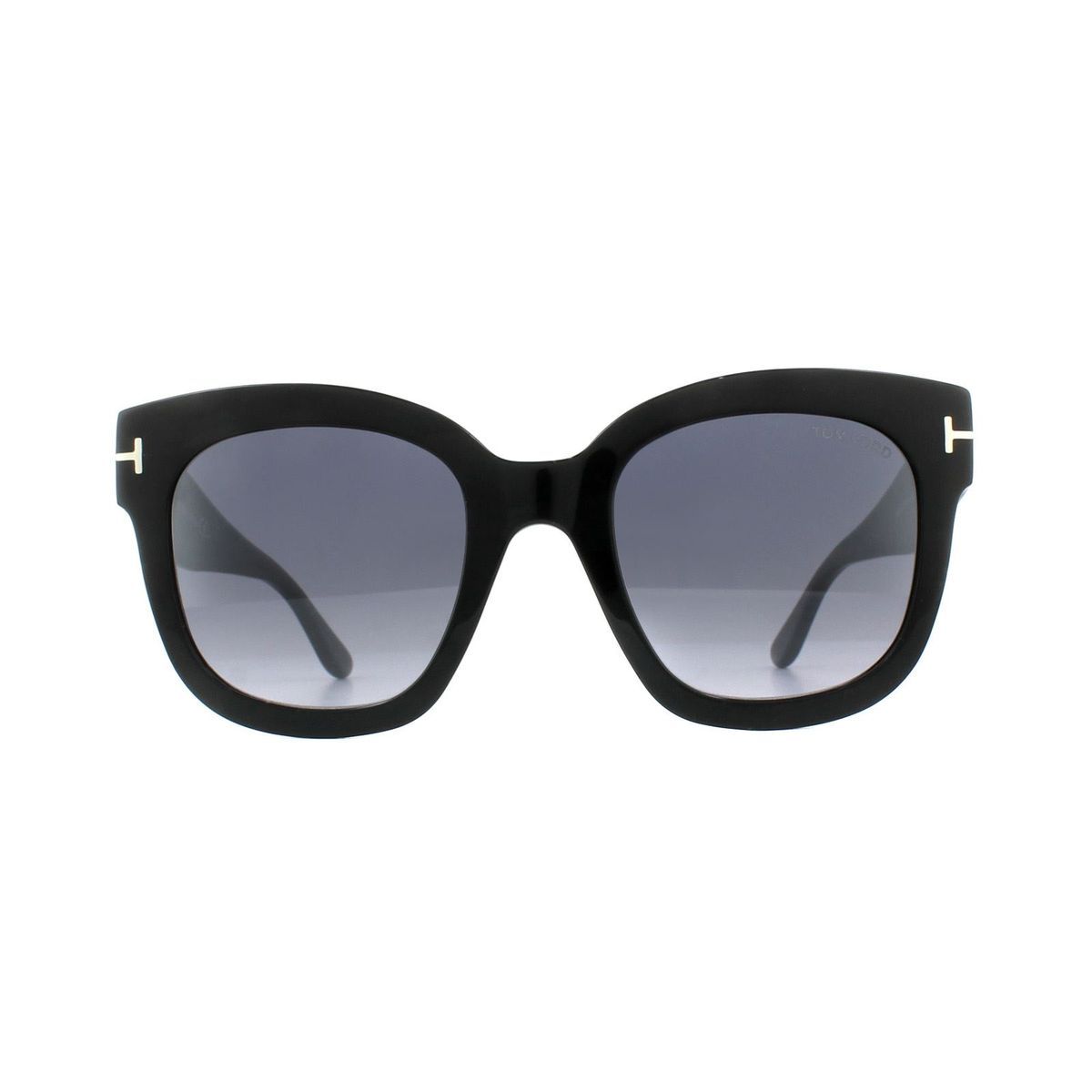 Übergroße Sonnenbrille mit quadratischem Rahmen