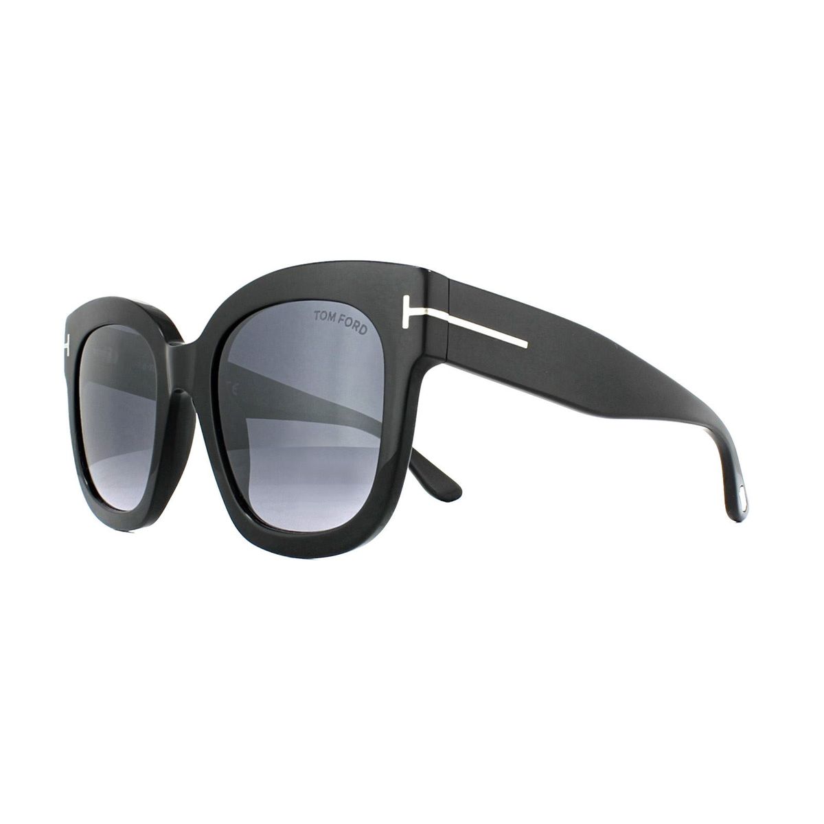 Übergroße quadratische Sonnenbrille