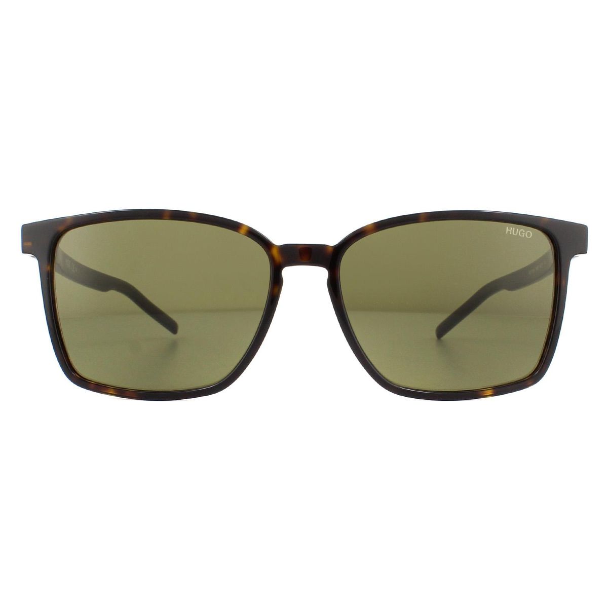 Klassische quadratische Havana Sonnenbrille