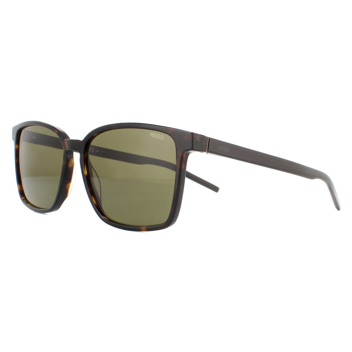 Quadratische Sonnenbrille mit Schlüssellochsteg