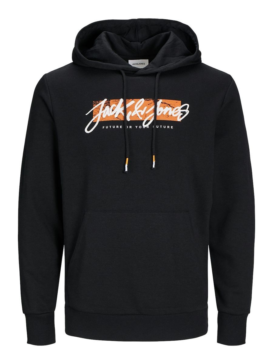 Kapuzenpullover mit Grafikdruck