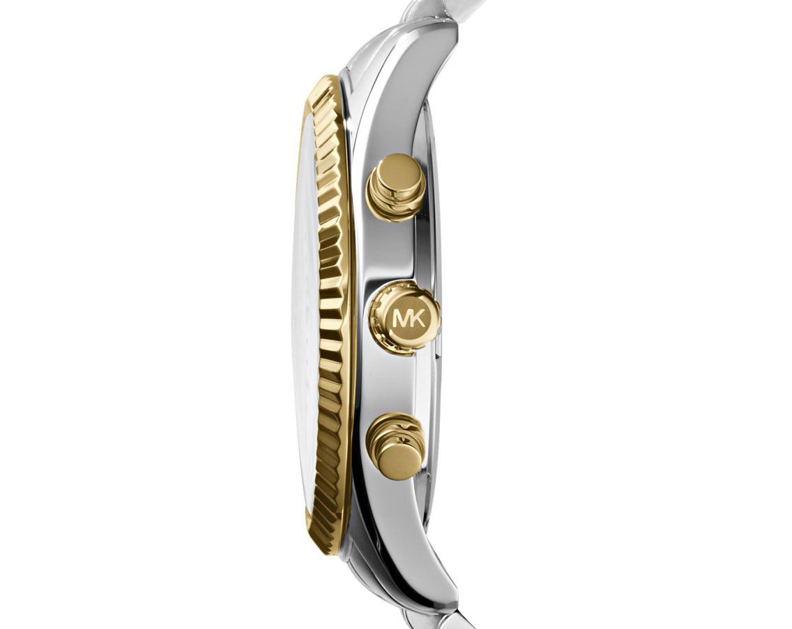 Lexington Zweifarbige Chronographen-Uhr