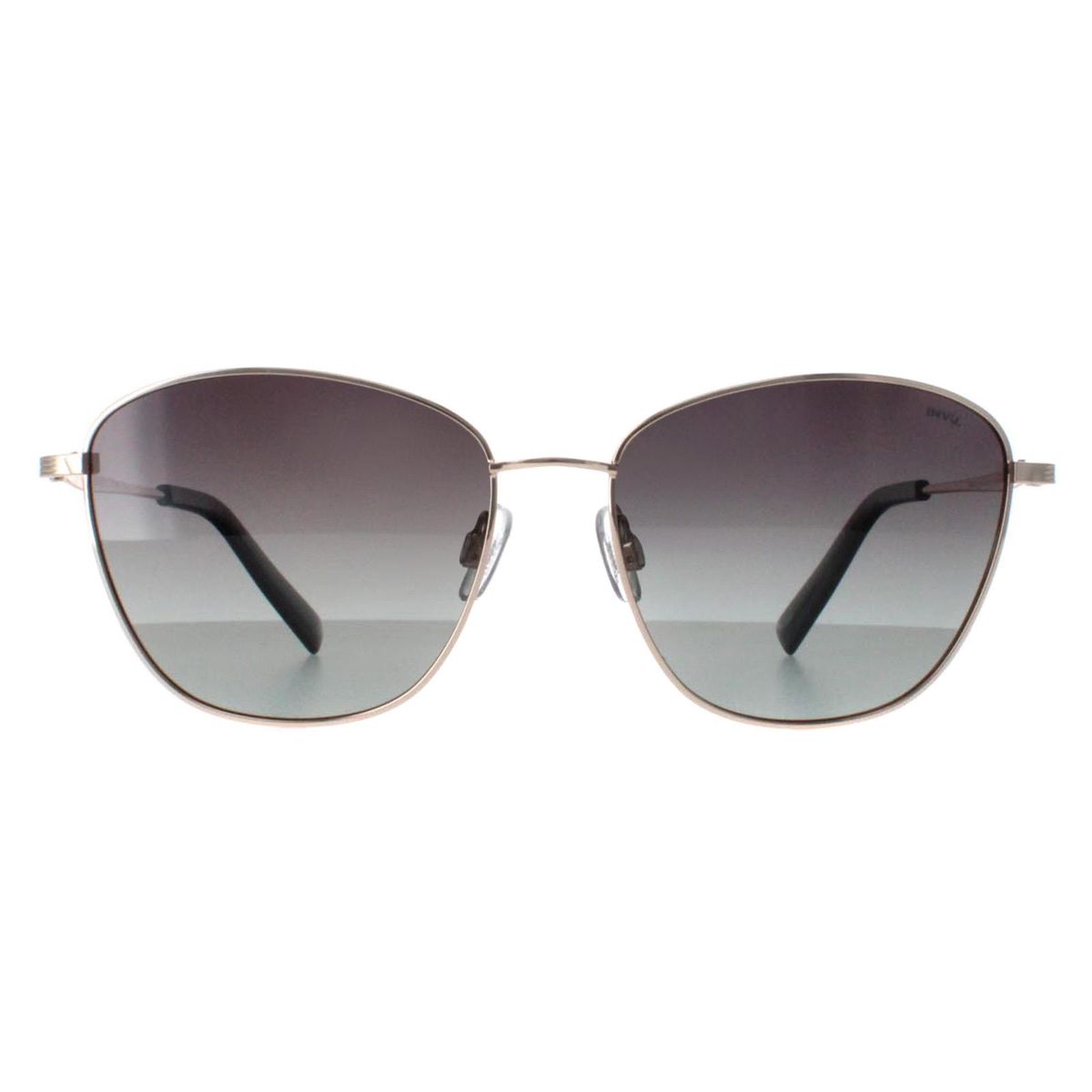 Sonnenbrille mit Farbverlauf und Schmetterlingsrahmen