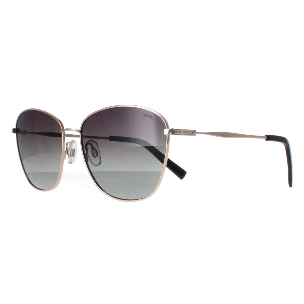 Elegante Schmetterlings-Sonnenbrille aus Metall