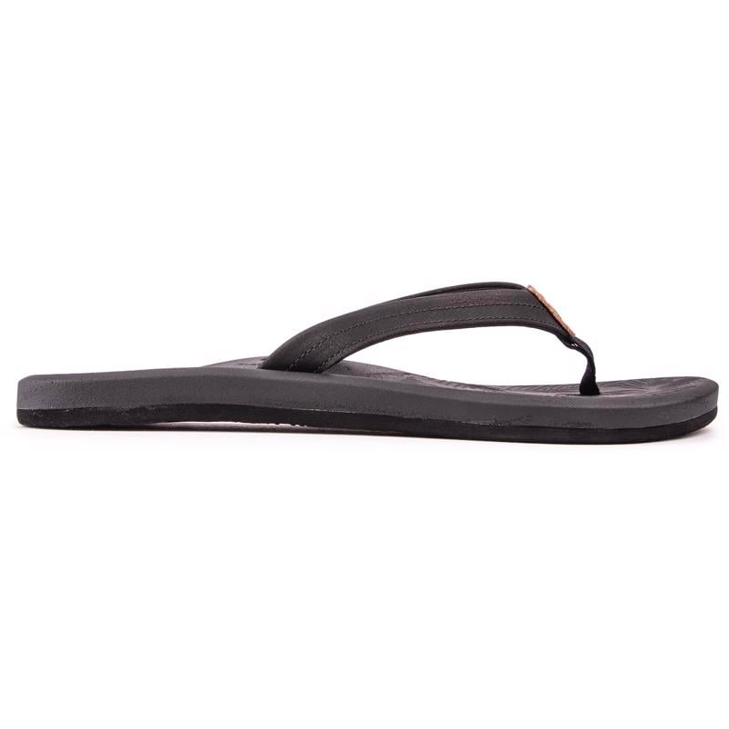 Graue Vegane Flip-Flop Sandalen