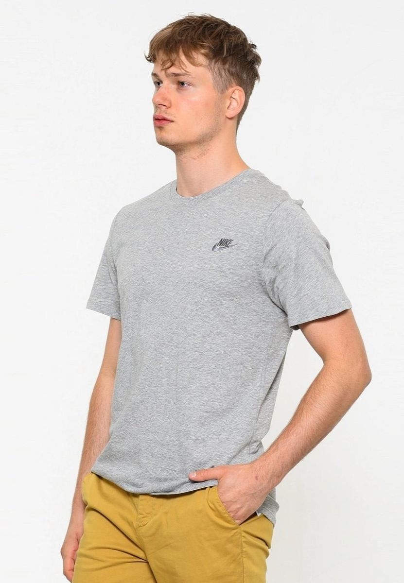 Herren Klassisches Rundhals-T-Shirt