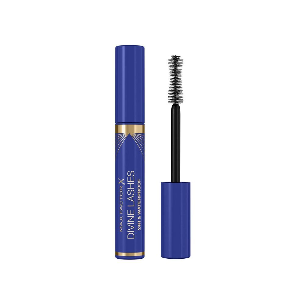 Wasserfeste, Volumenverleihende Schwarze Mascara