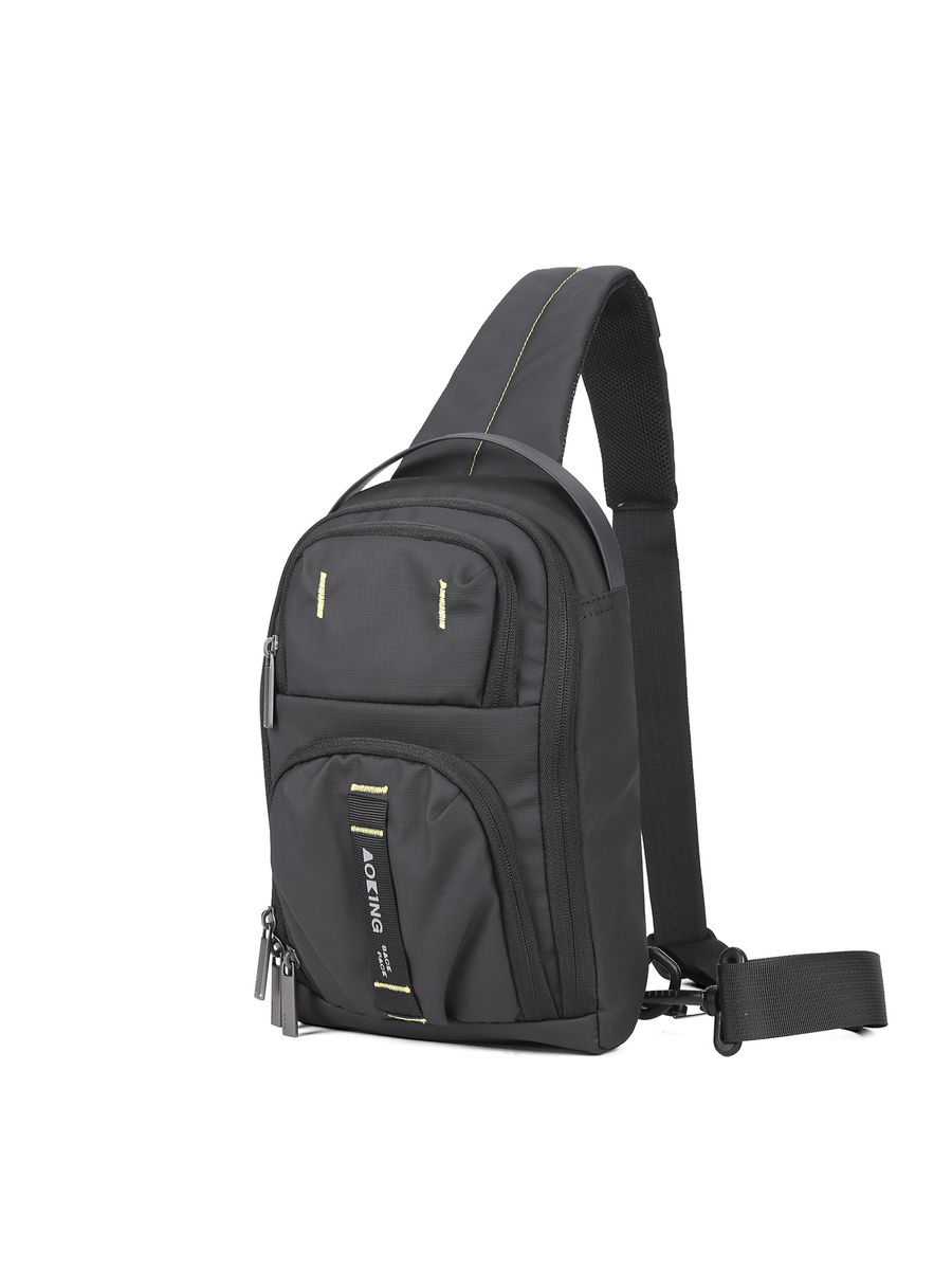 Vielseitige Unisex-Slingtasche mit Multi-Taschen