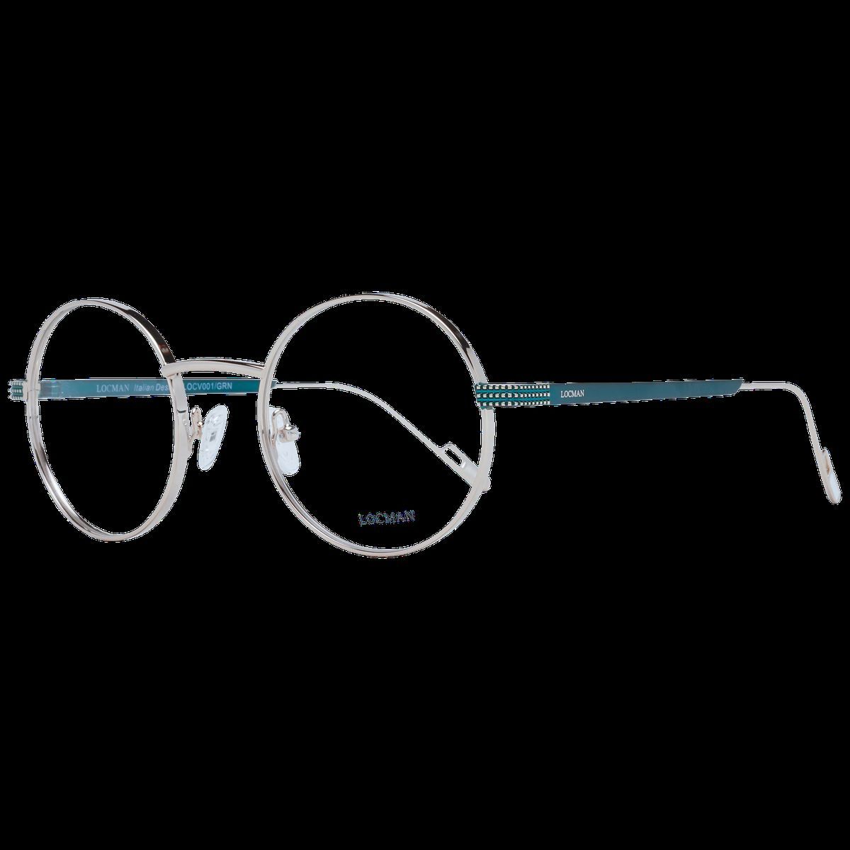 Runde Vollrandbrille Locman