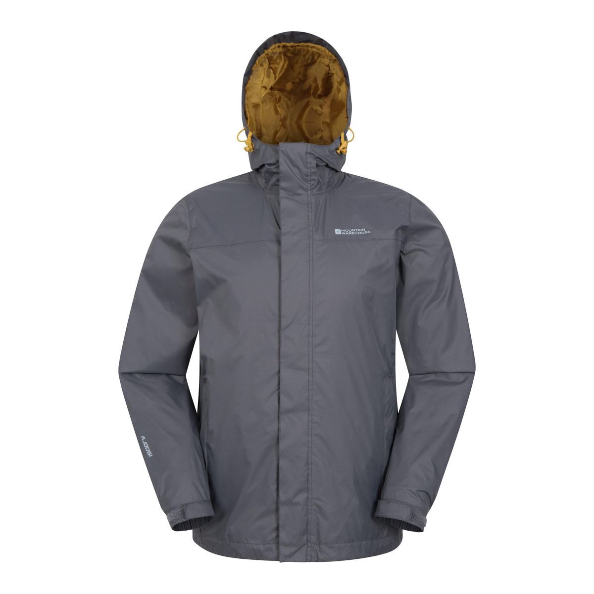 Herren wasserdichte Outdoorjacke mit Kapuze