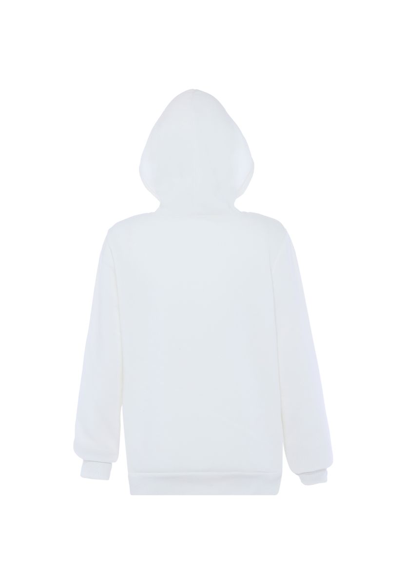 Klassische Kapuzenjacke mit Reißverschluss