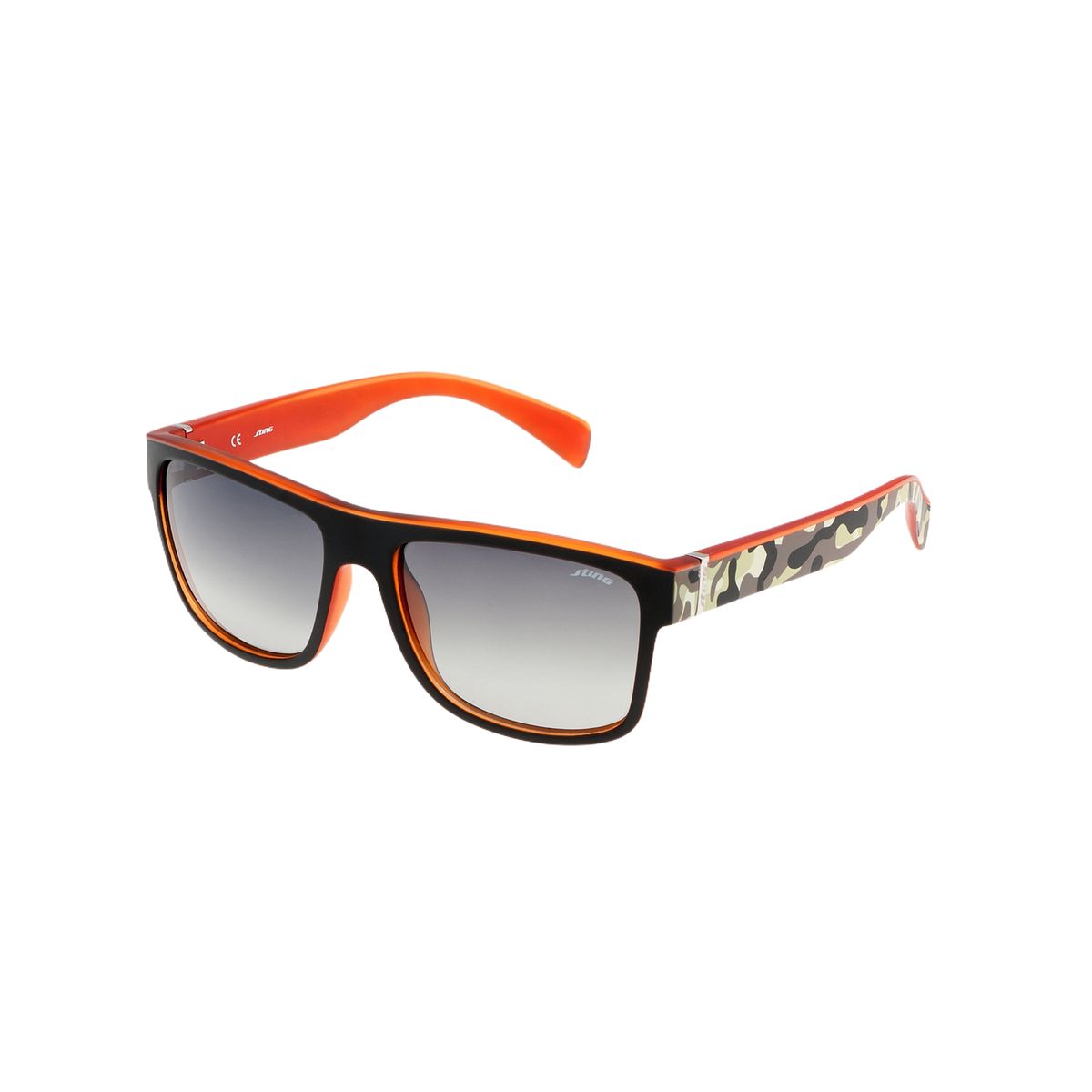 Herren Sonnenbrille mit quadratischem Rahmen