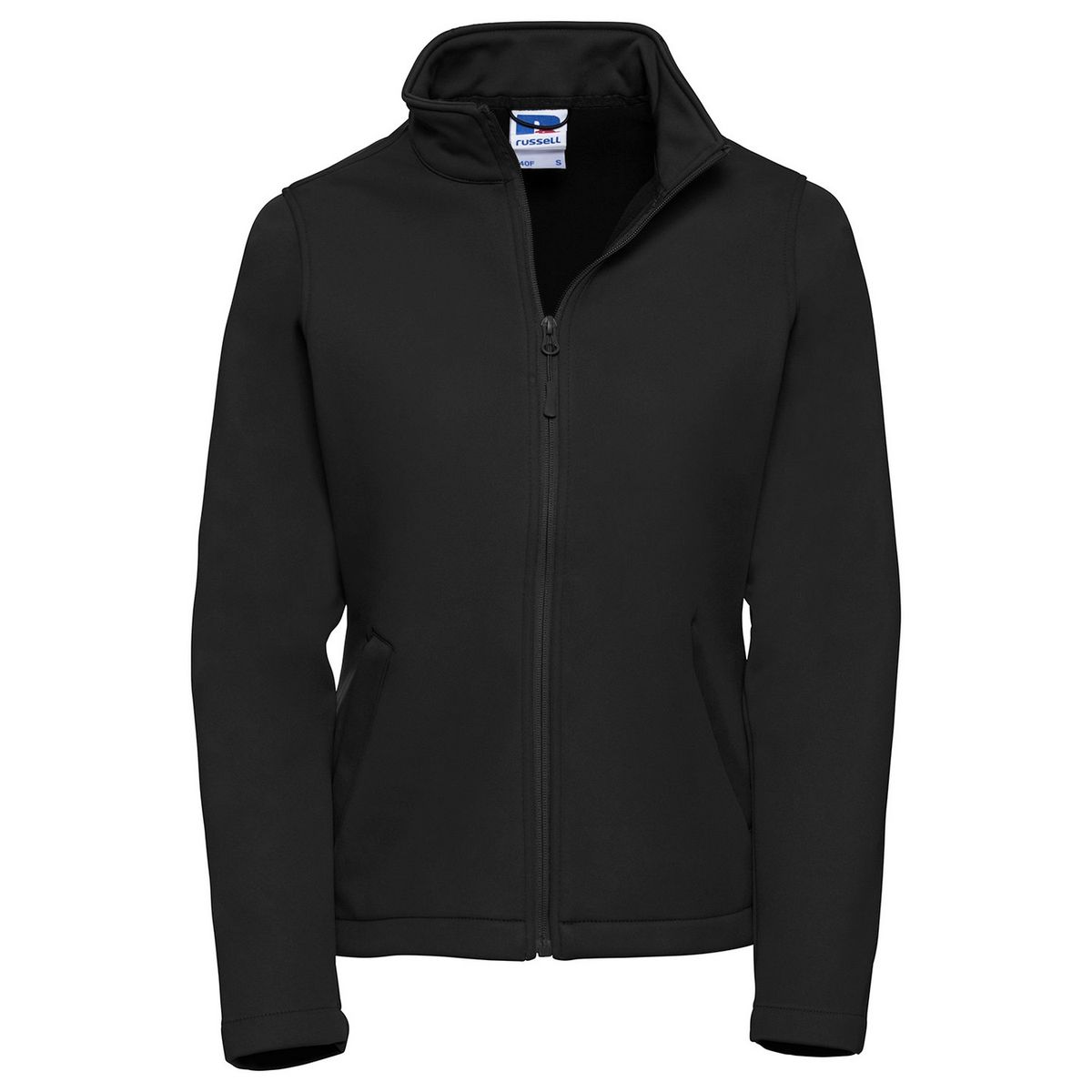 Russell - "Smart" Softshelljacke für Damen (Schwarz)