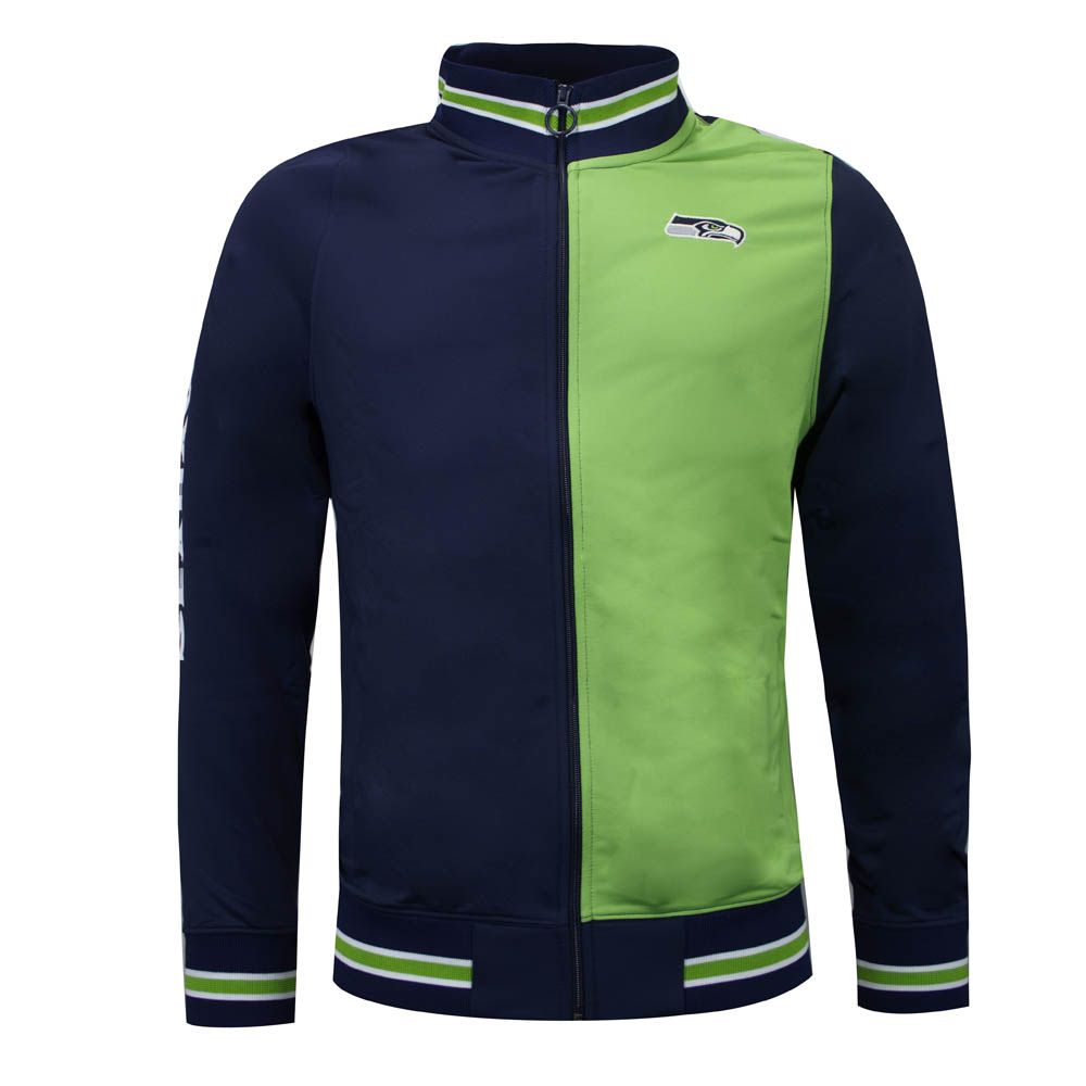 Seahawks Colorblock Trainingsjacke