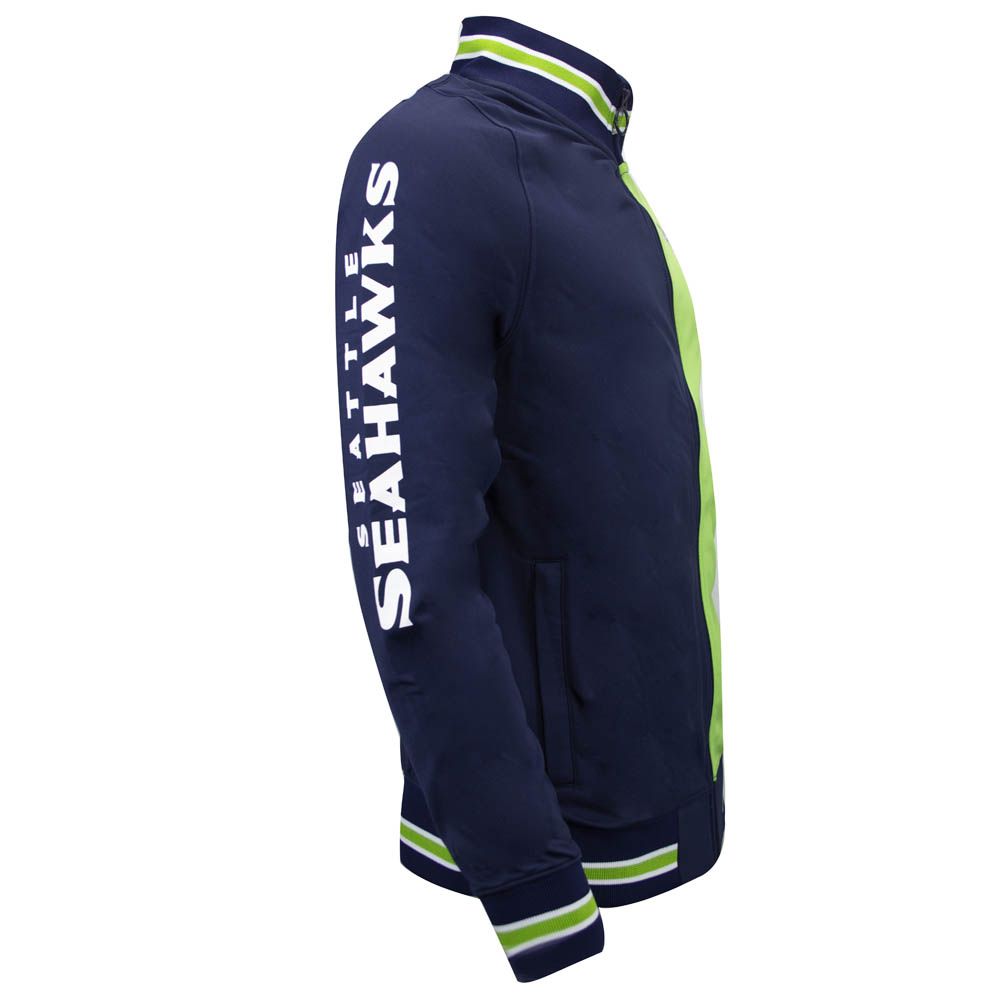 Sportliche Zip-Up Trainingsjacke mit Farbblock-Design