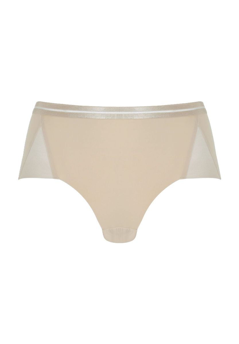 Clean Cut Panty mit Mesh-Details