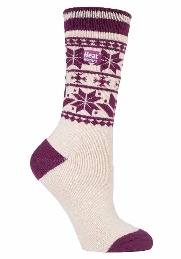 Heat Holders Lite - Dünne Damen-Winter-Thermosocken in modischen Ausführungen - Whitebirk