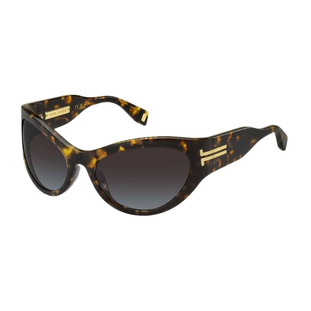 Schildpatt Kat-Auge Sonnenbrille