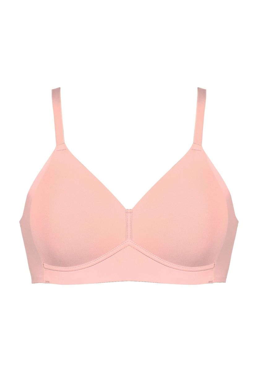 Nahtloser gepolsterter Alltags-BH