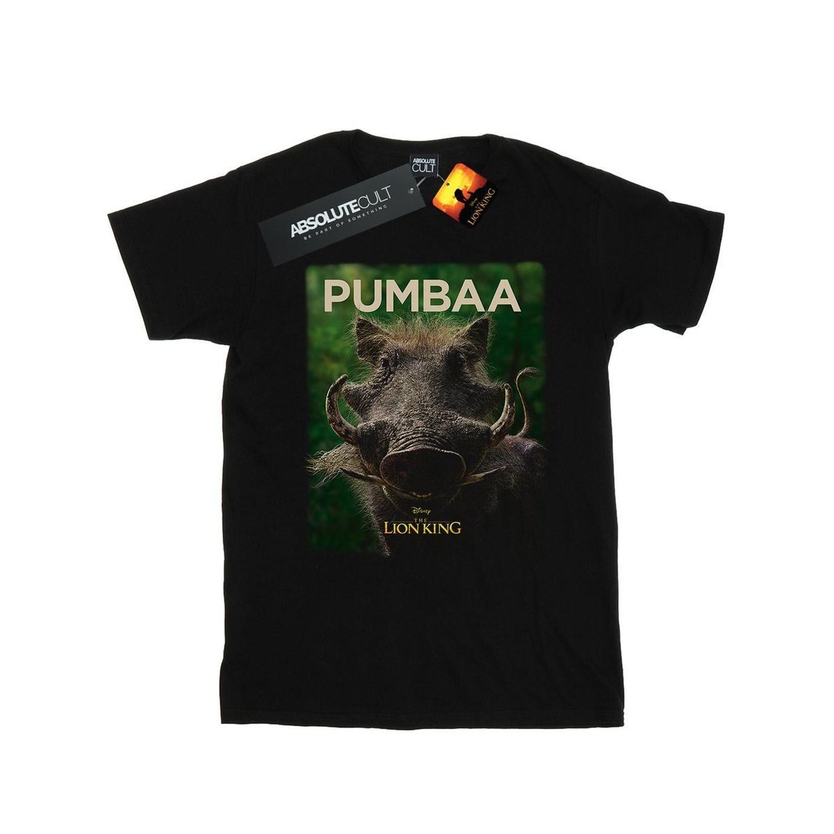König der Löwen Pumbaa Grafik T-Shirt