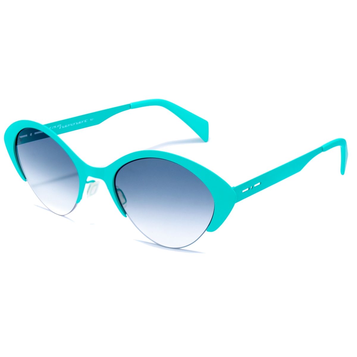 Cateye-Sonnenbrille mit Farbverlaufsglas