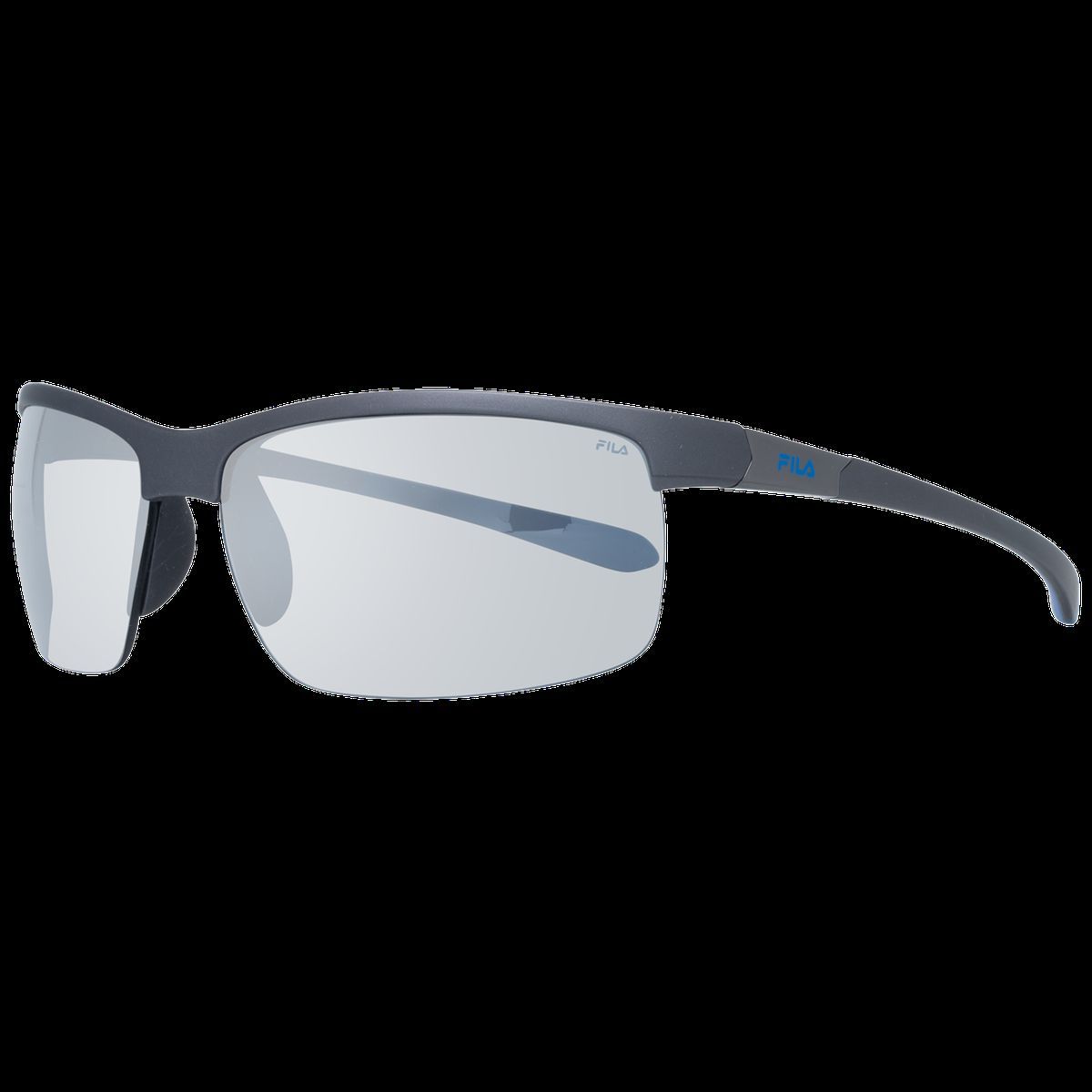 Rechteckige Sonnenbrille mit Rand