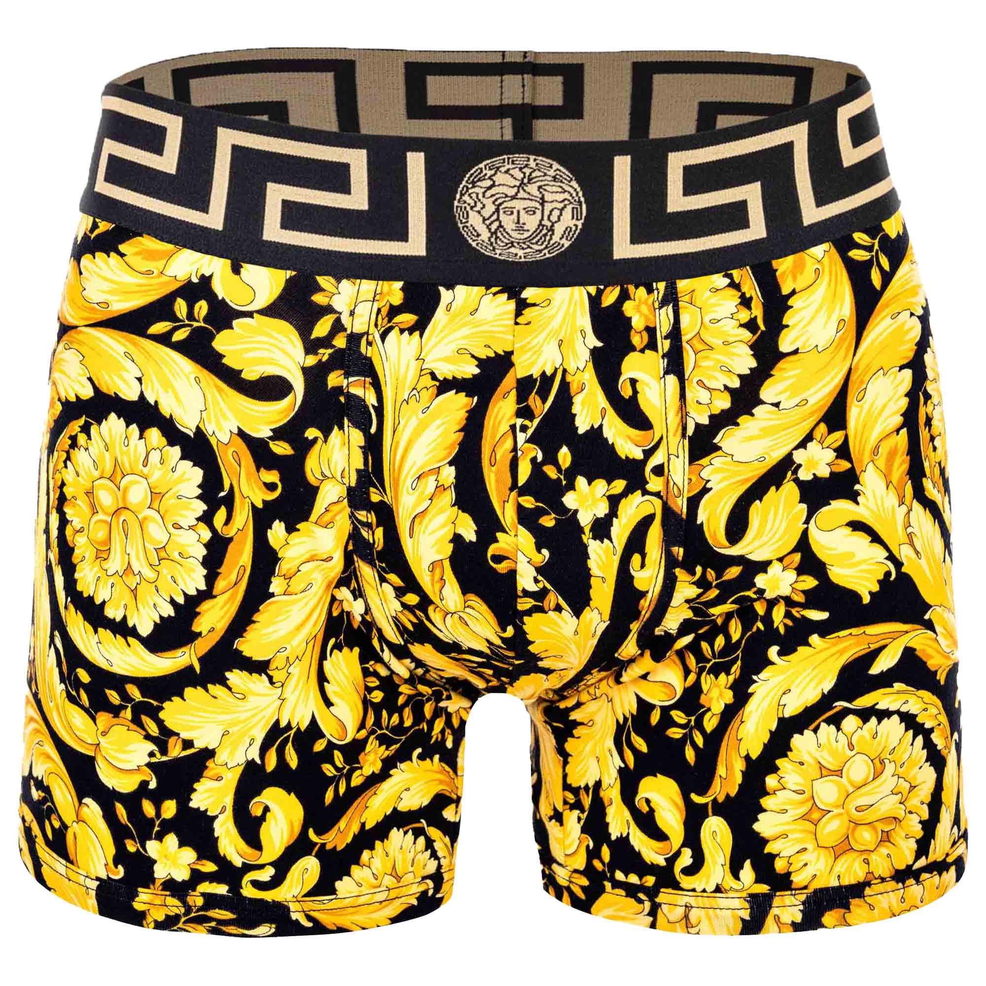 Herren-Boxershorts mit Barockmuster
