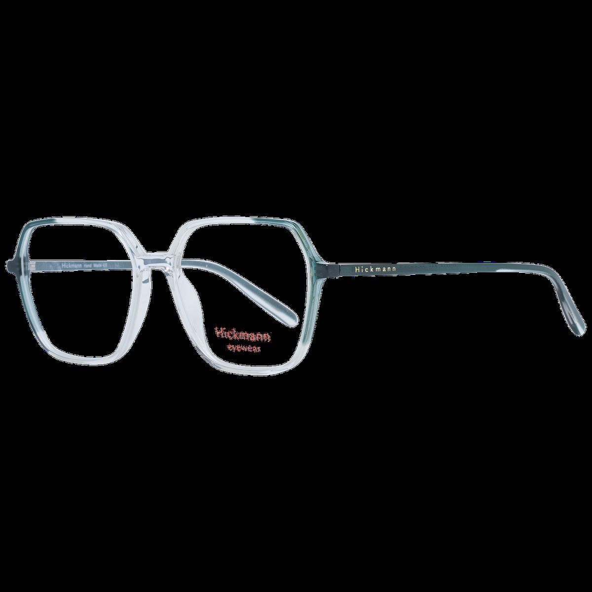 Geometrische Acetat-Brille in Grün