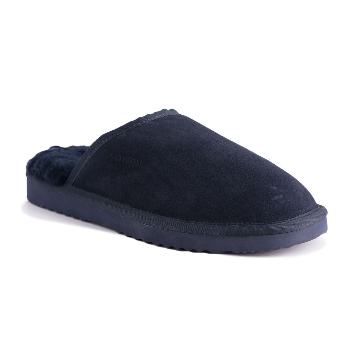 Kuschelige Shearling-Woll-Slipper zum Reinschlüpfen