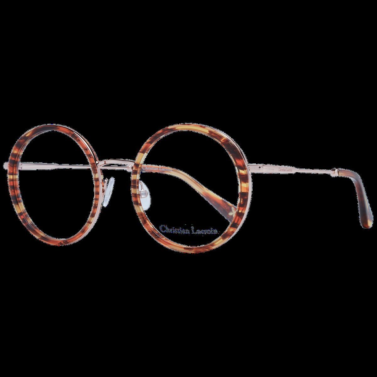 Runde Schildpatt Vollrandbrille