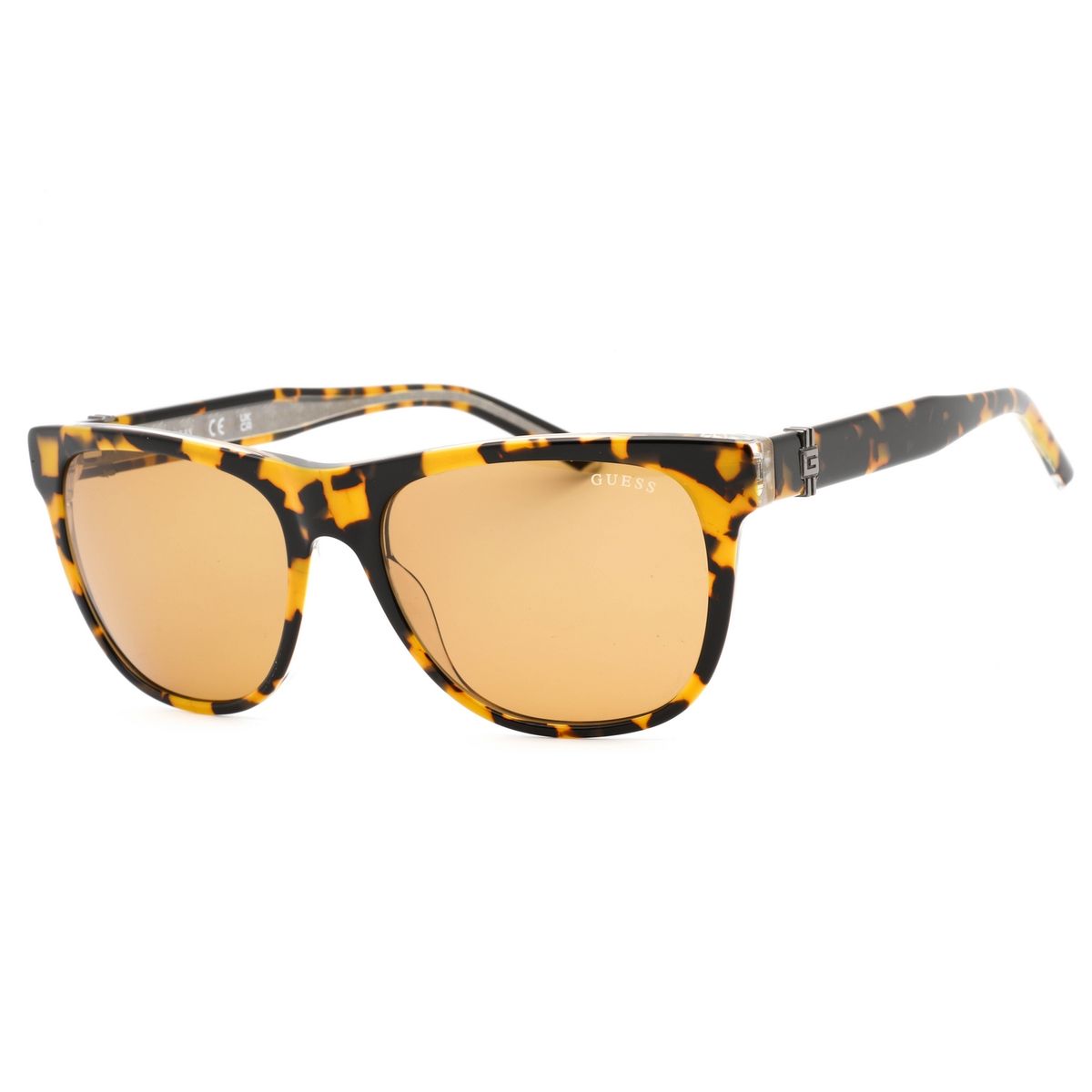 Quadratische Sonnenbrille mit Vollrand