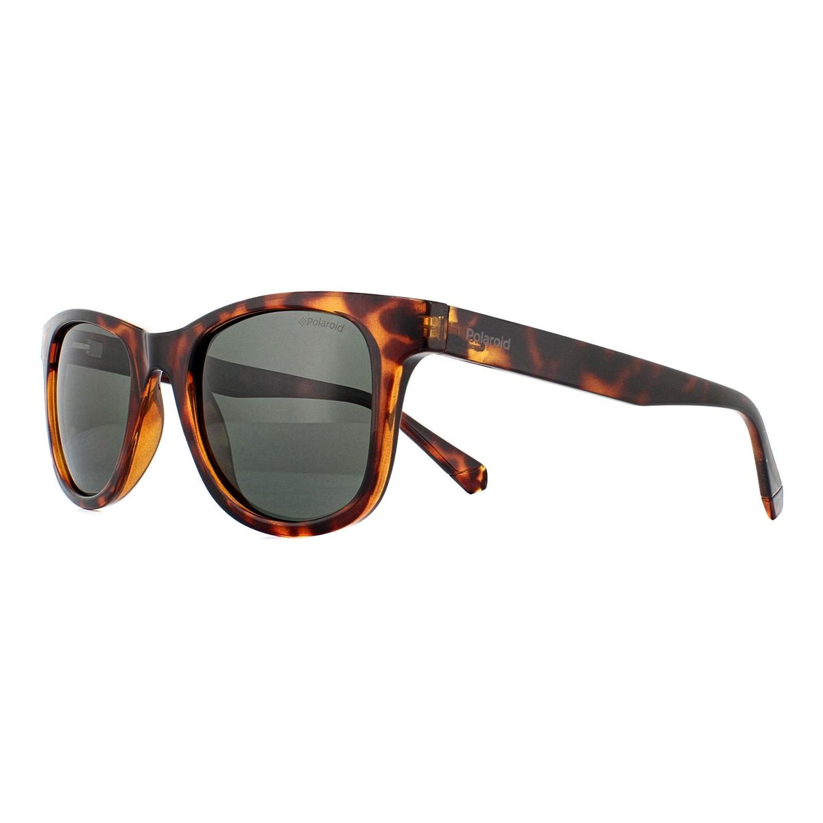 Klassische polarisierte Sonnenbrille im Wayfarer-Stil