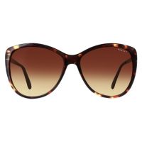 Sonnenbrille im Butterfly-Stil mit Farbverlauf