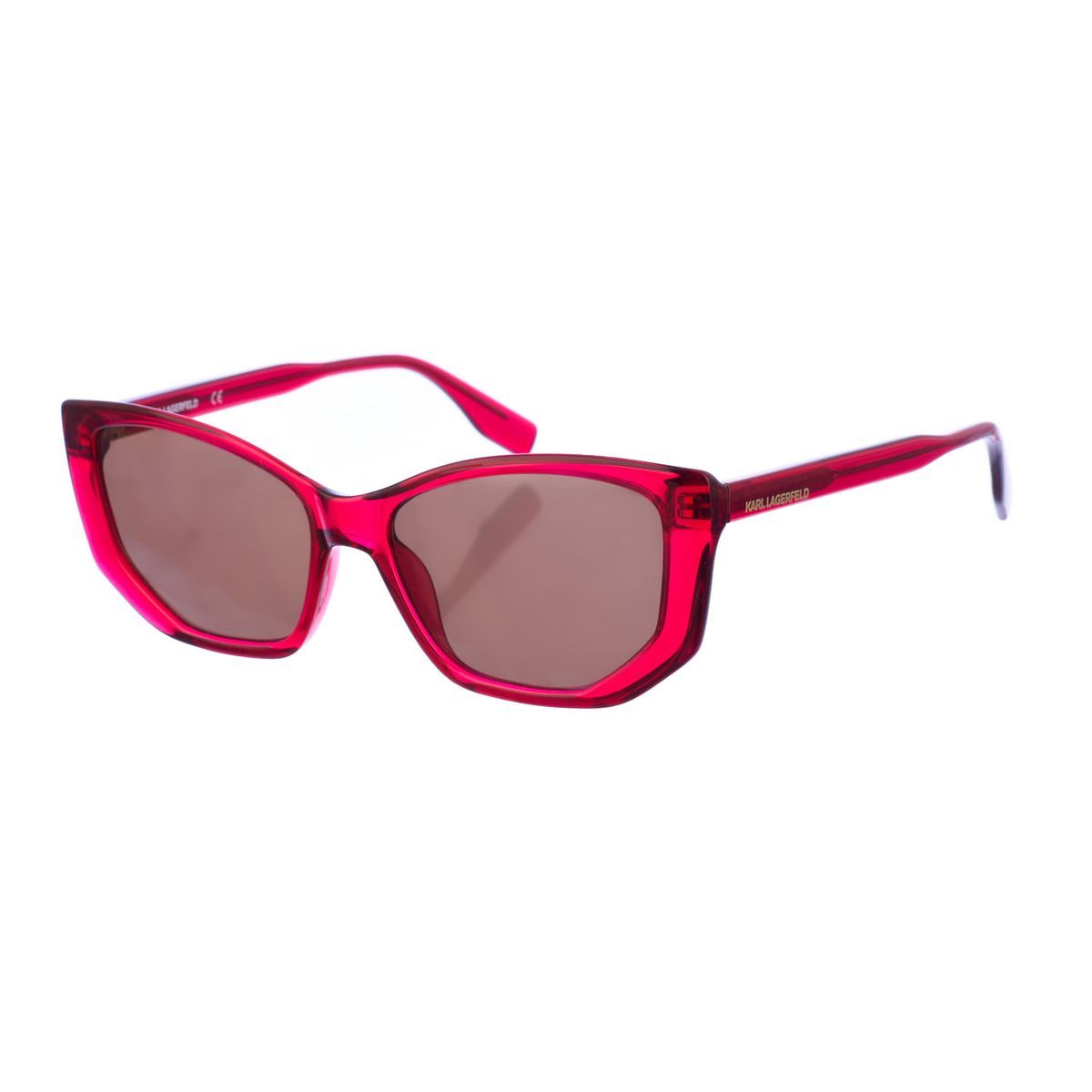 Geometrische Schmetterlings Sonnenbrille