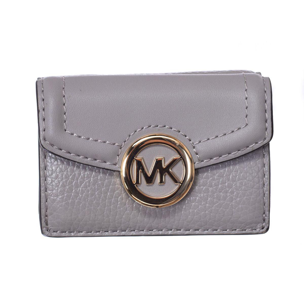 Minimalistische Leder Trifold Brieftasche