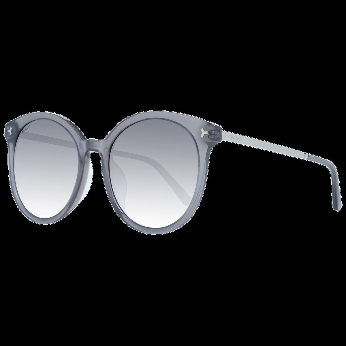 Runde Sonnenbrille mit Farbverlauf