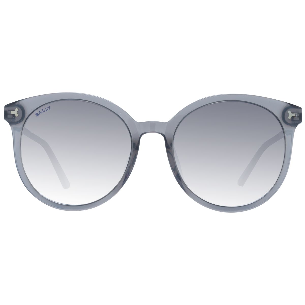 Schicke runde Sonnenbrille mit Farbverlauf