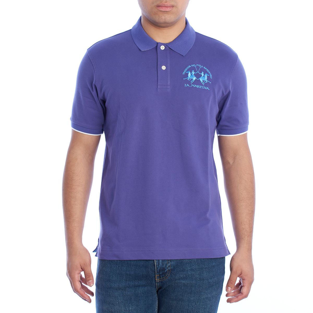 Klassisches Kurzarm-Poloshirt