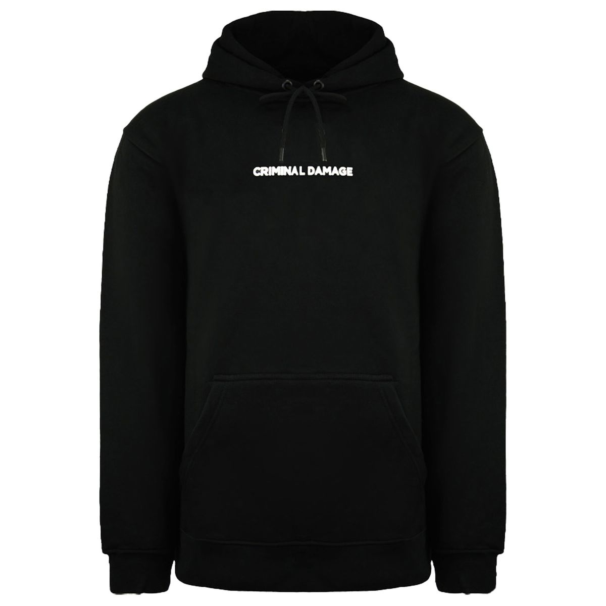 Klassischer Kapuzenpullover mit Logo