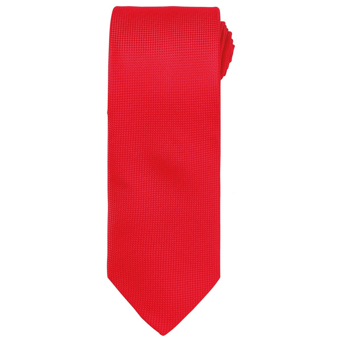 Premier - Krawatte für Herren/Damen Unisex (Rot)