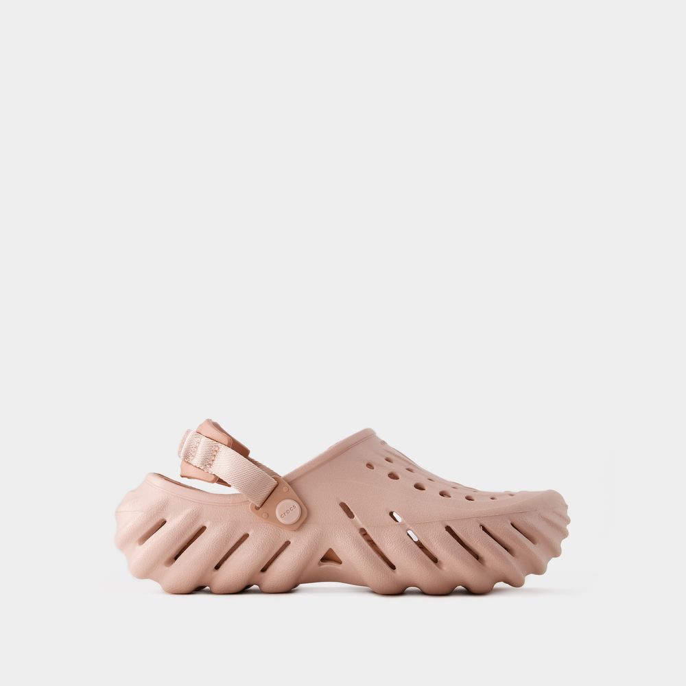 Echo Clog Sandale mit verstellbarem Riemen