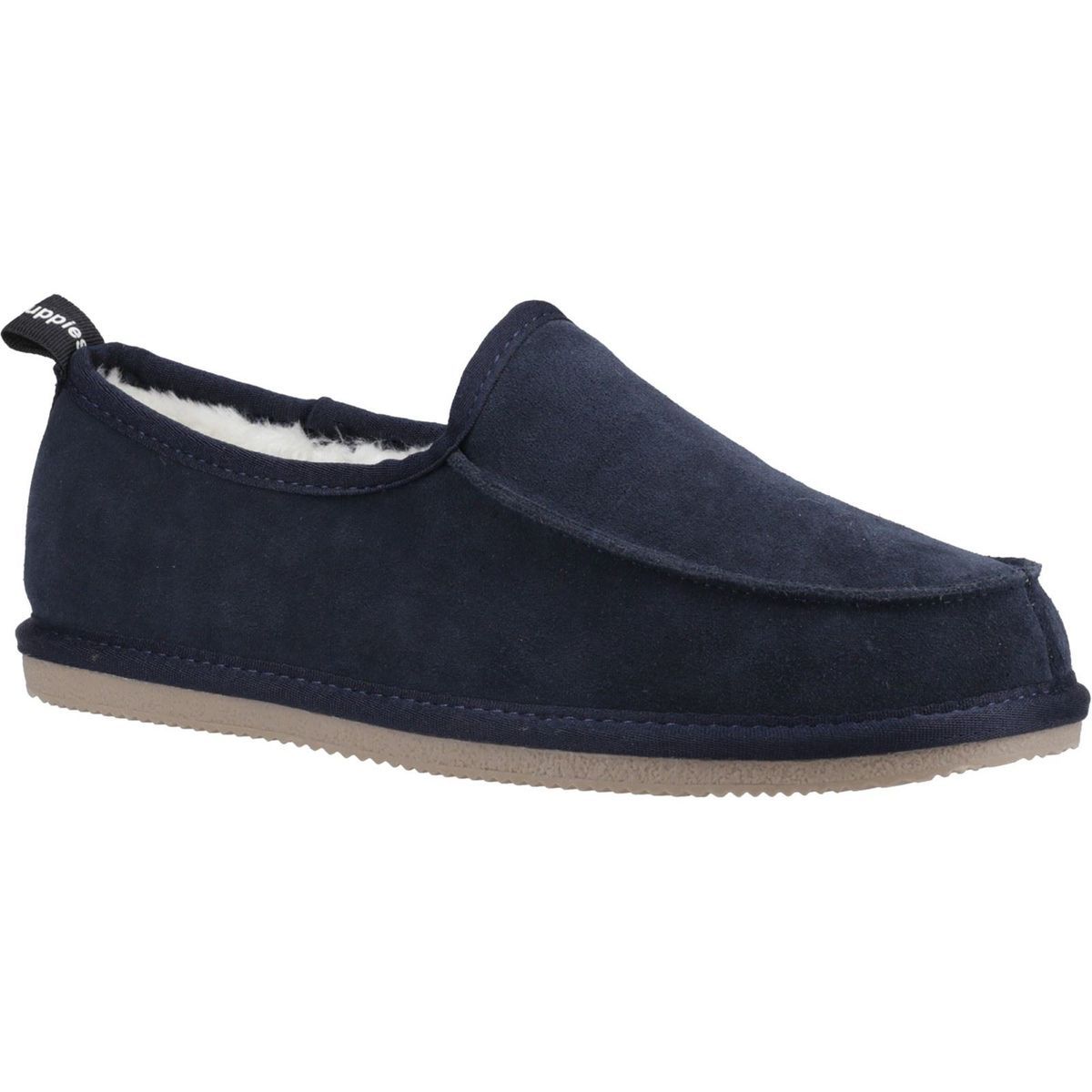Herren Wildleder Slipper