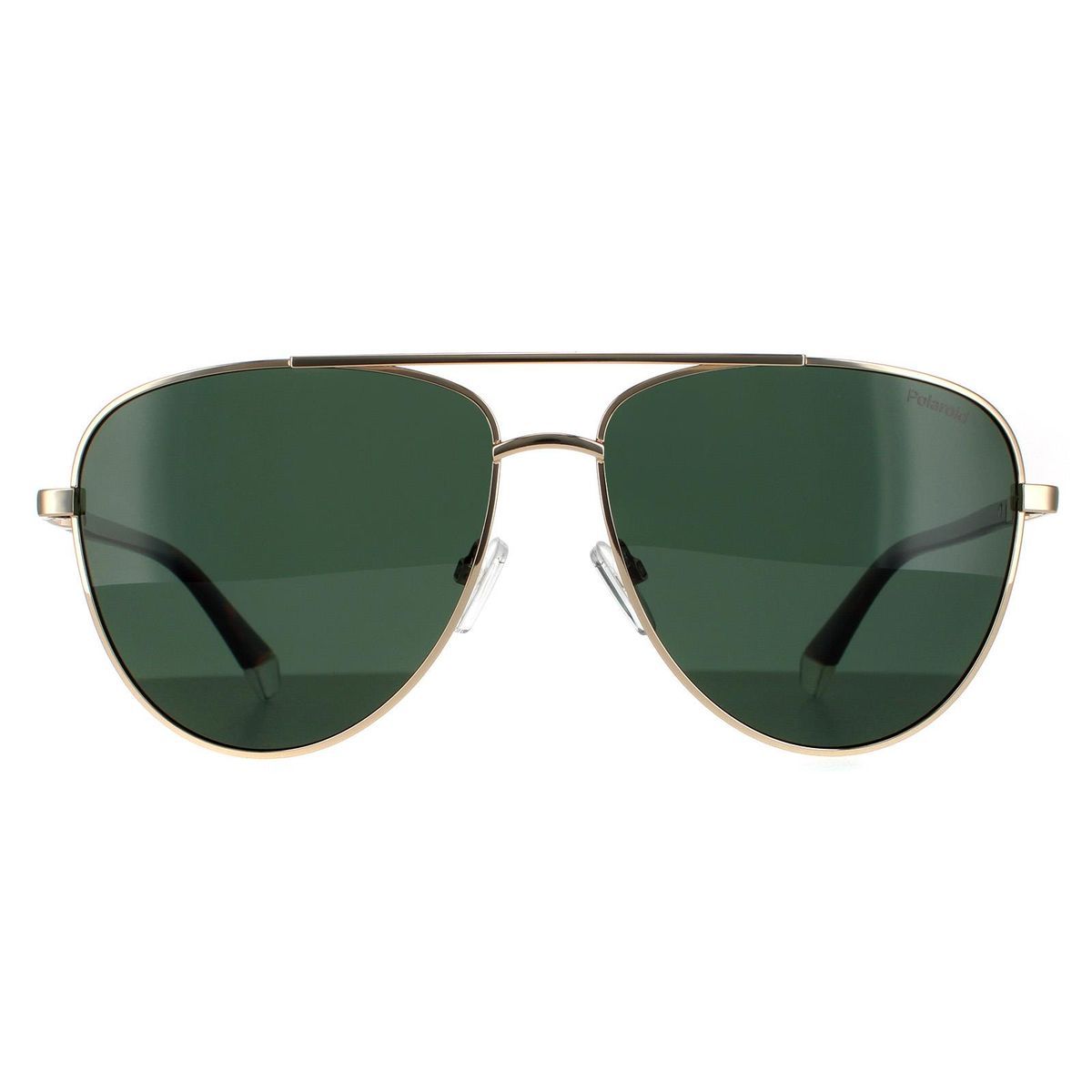 Klassische Aviator-Sonnenbrille mit goldenem Rahmen